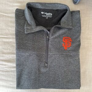 Columbia SF Giants Golf 1/4 Zip